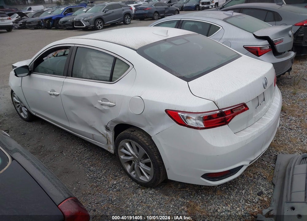 2017 ACURA ILX PREMIUM PACKAGE/TECHNOLOGY PLUS PACKAGE VIN: 19UDE2F7XHA004048