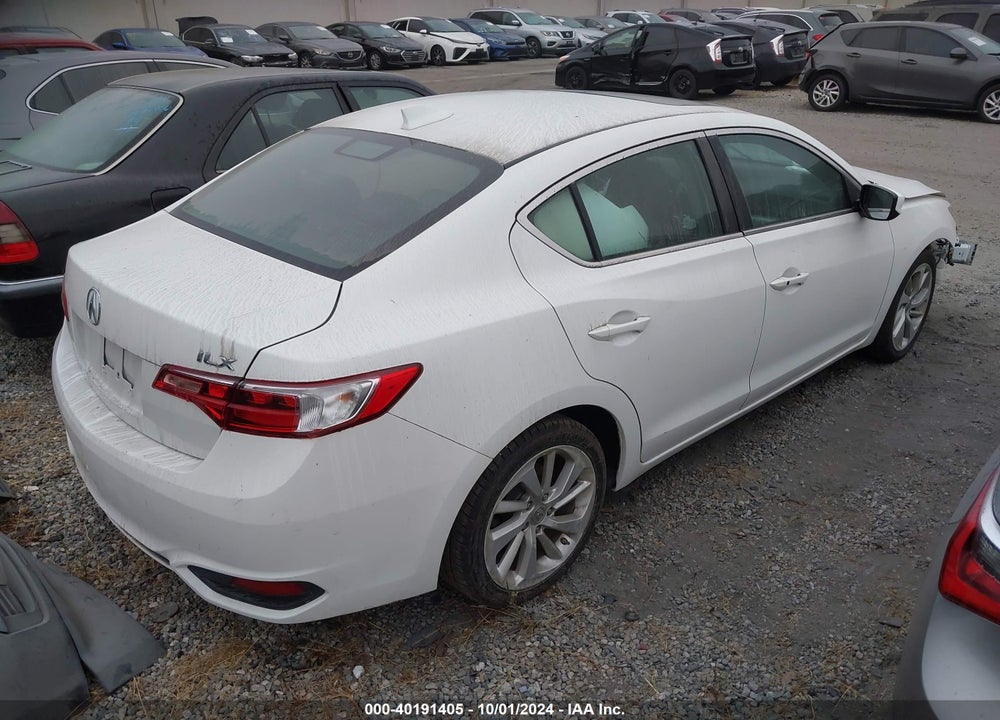 2017 ACURA ILX PREMIUM PACKAGE/TECHNOLOGY PLUS PACKAGE VIN: 19UDE2F7XHA004048
