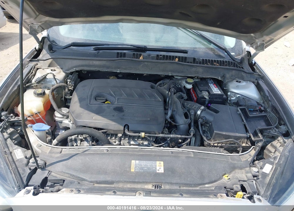 2016 FORD FUSION SE VIN: 3FA6P0HD8GR314329
