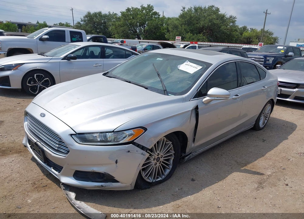 2016 FORD FUSION SE VIN: 3FA6P0HD8GR314329