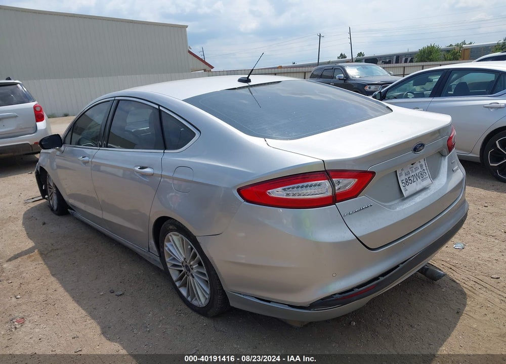 2016 FORD FUSION SE VIN: 3FA6P0HD8GR314329