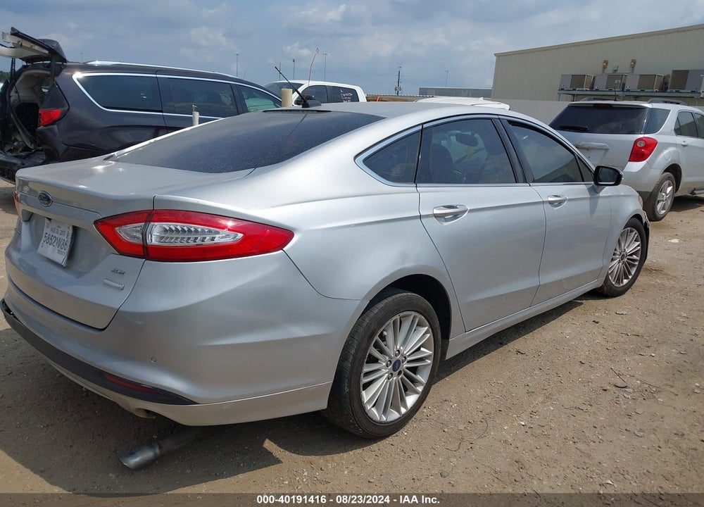 2016 FORD FUSION SE VIN: 3FA6P0HD8GR314329