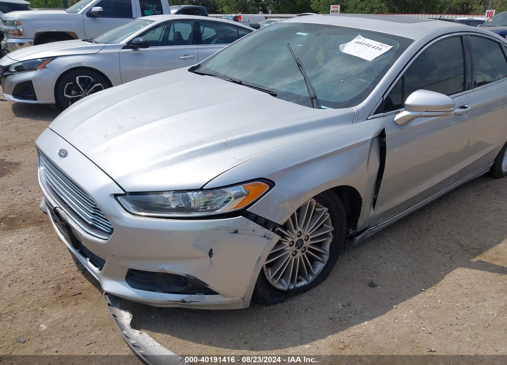 2016 FORD FUSION SE VIN: 3FA6P0HD8GR314329