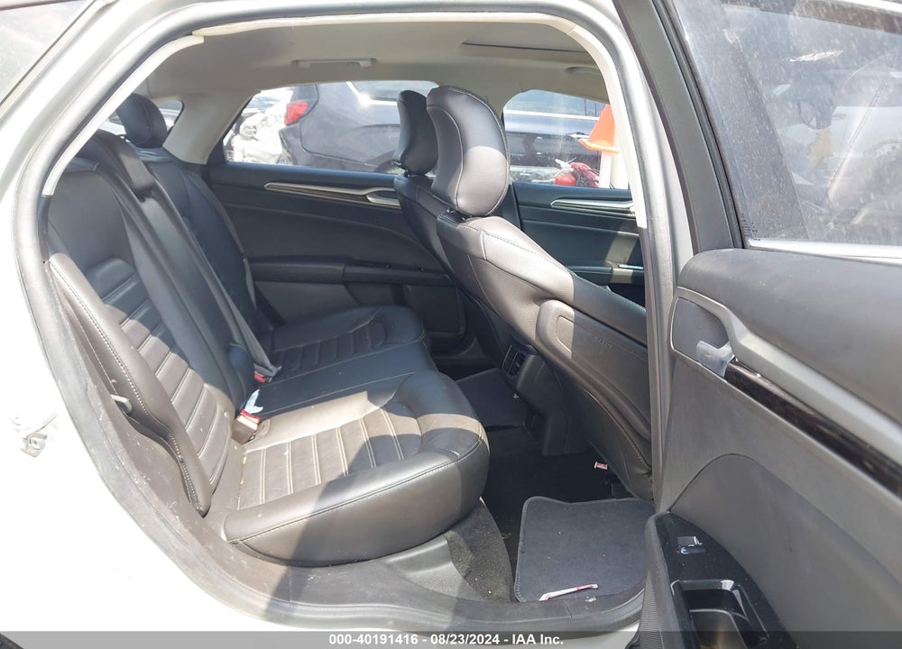 2016 FORD FUSION SE VIN: 3FA6P0HD8GR314329