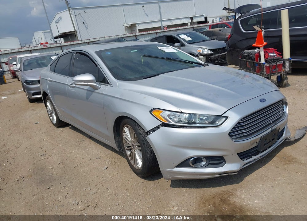 2016 FORD FUSION SE VIN: 3FA6P0HD8GR314329