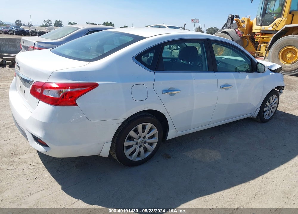 2017 NISSAN SENTRA S VIN: 3N1AB7AP6HY323427