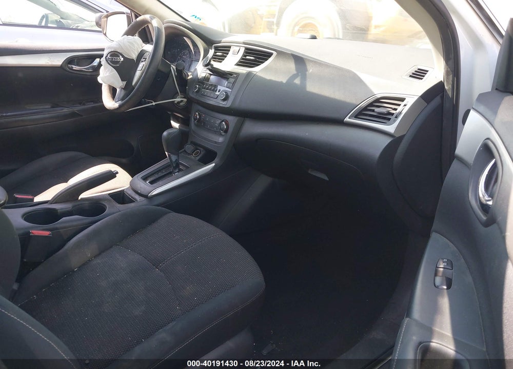 2017 NISSAN SENTRA S VIN: 3N1AB7AP6HY323427