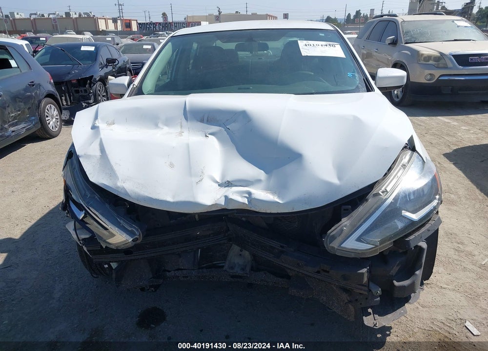 2017 NISSAN SENTRA S VIN: 3N1AB7AP6HY323427