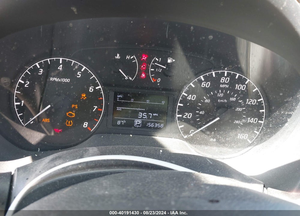 2017 NISSAN SENTRA S VIN: 3N1AB7AP6HY323427
