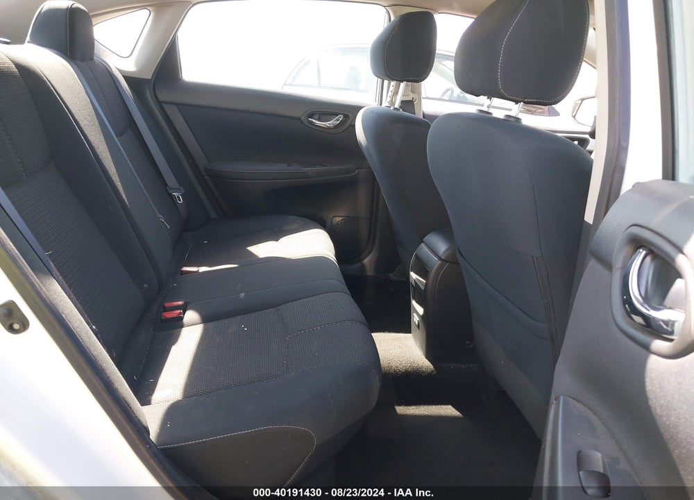 2017 NISSAN SENTRA S VIN: 3N1AB7AP6HY323427
