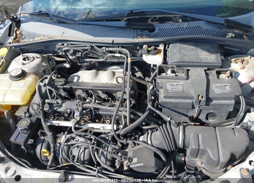 2006 FORD FOCUS VIN: 1FAHP38Z66W213081