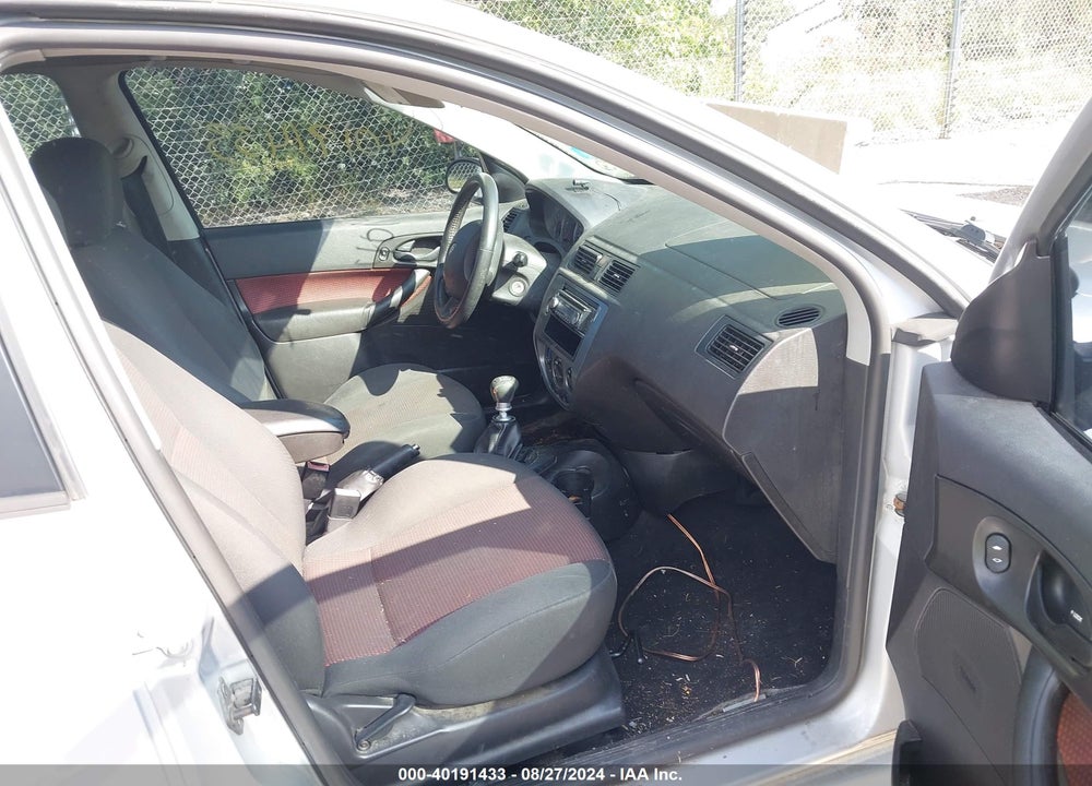 2006 FORD FOCUS VIN: 1FAHP38Z66W213081