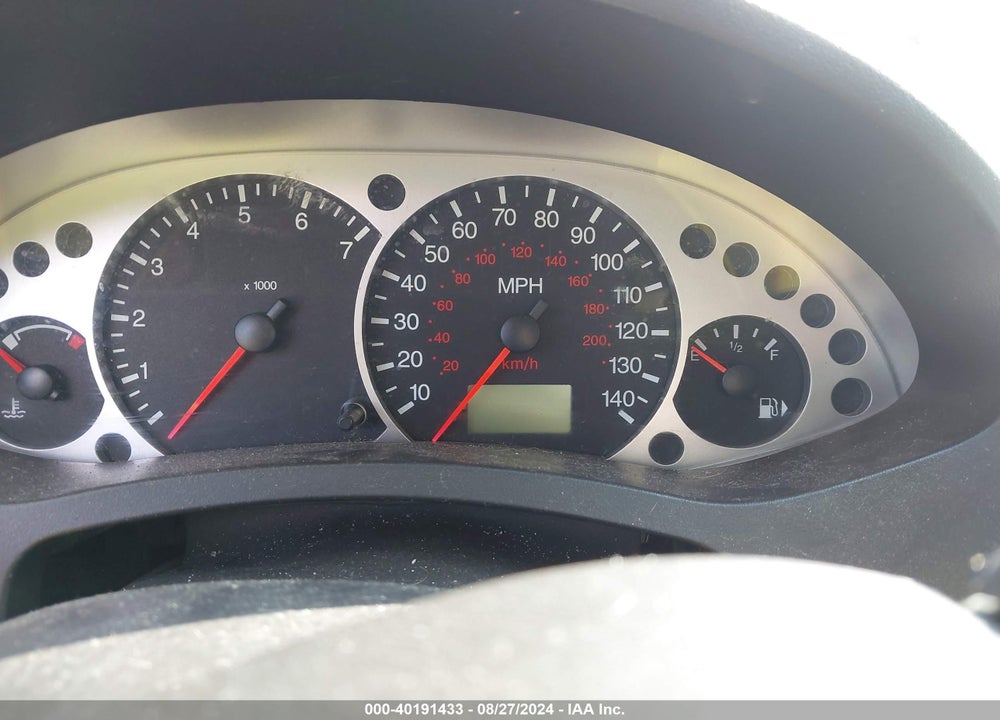 2006 FORD FOCUS VIN: 1FAHP38Z66W213081