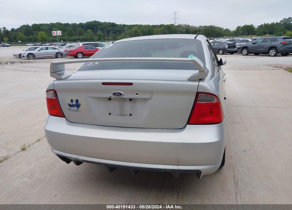 2006 FORD FOCUS VIN: 1FAHP38Z66W213081