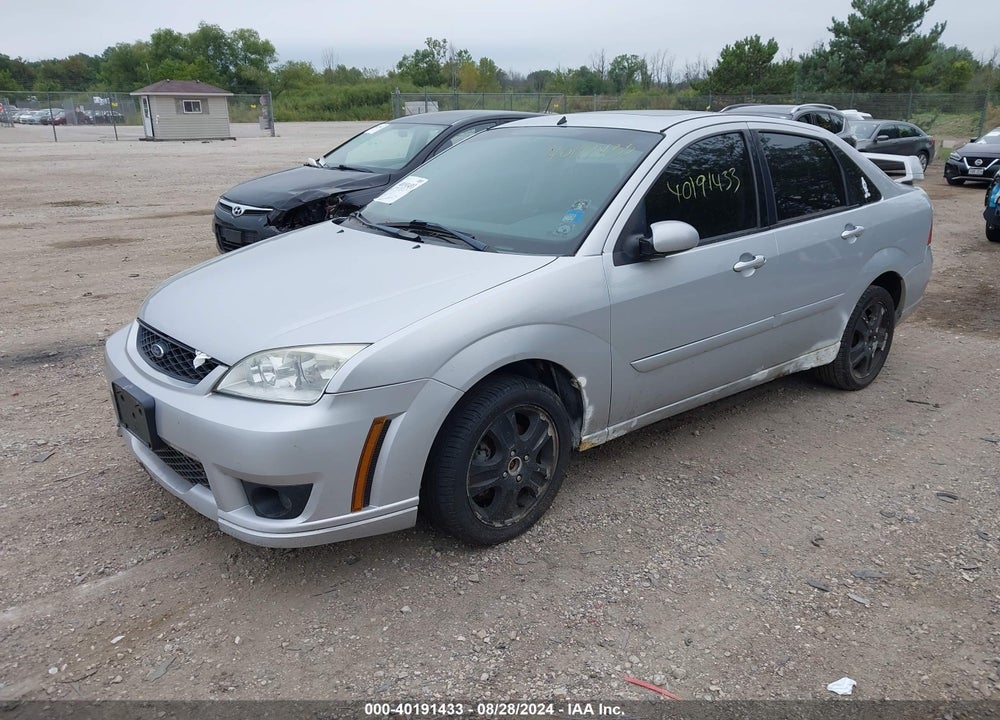 2006 FORD FOCUS VIN: 1FAHP38Z66W213081