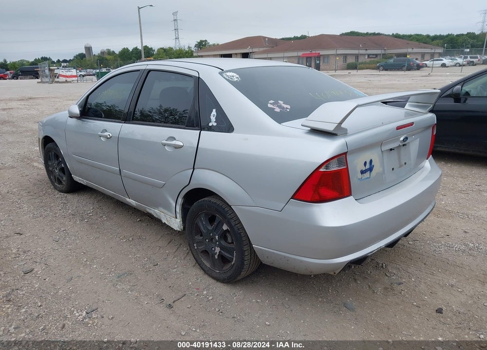 2006 FORD FOCUS VIN: 1FAHP38Z66W213081