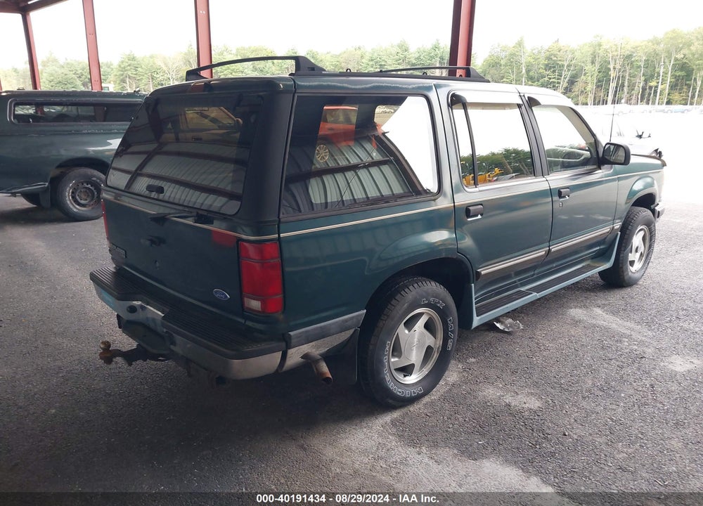 1992 FORD EXPLORER VIN: 1FMDU34X5NUD69642