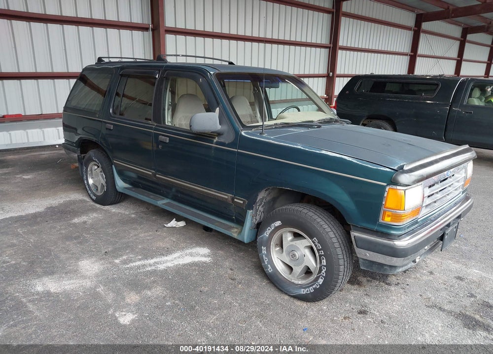 1992 FORD EXPLORER VIN: 1FMDU34X5NUD69642