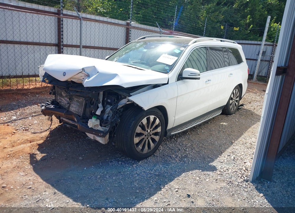 2017 MERCEDES-BENZ GLS 450 4MATIC VIN: 4JGDF6EE8HA910469