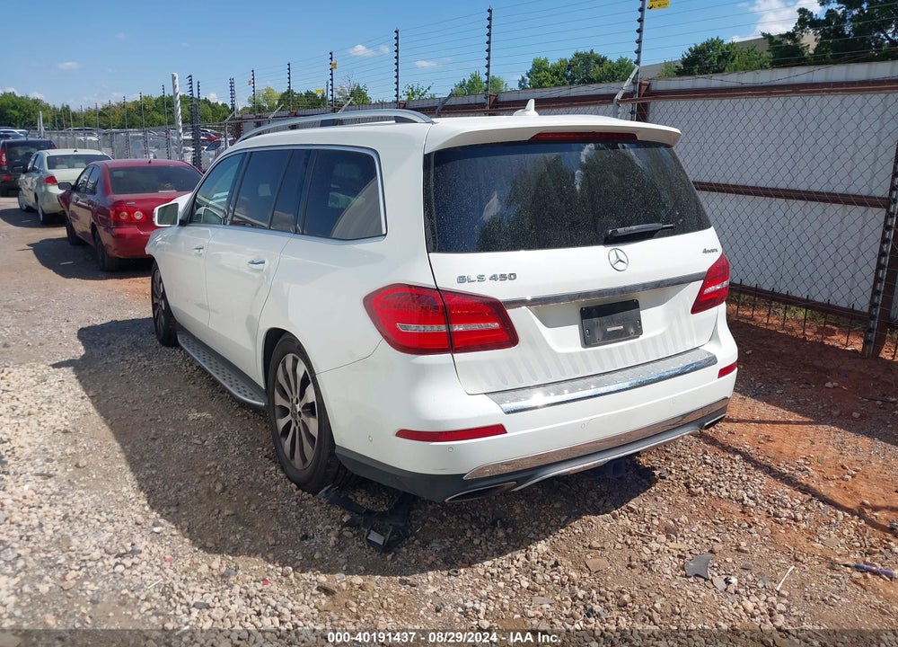 2017 MERCEDES-BENZ GLS 450 4MATIC VIN: 4JGDF6EE8HA910469