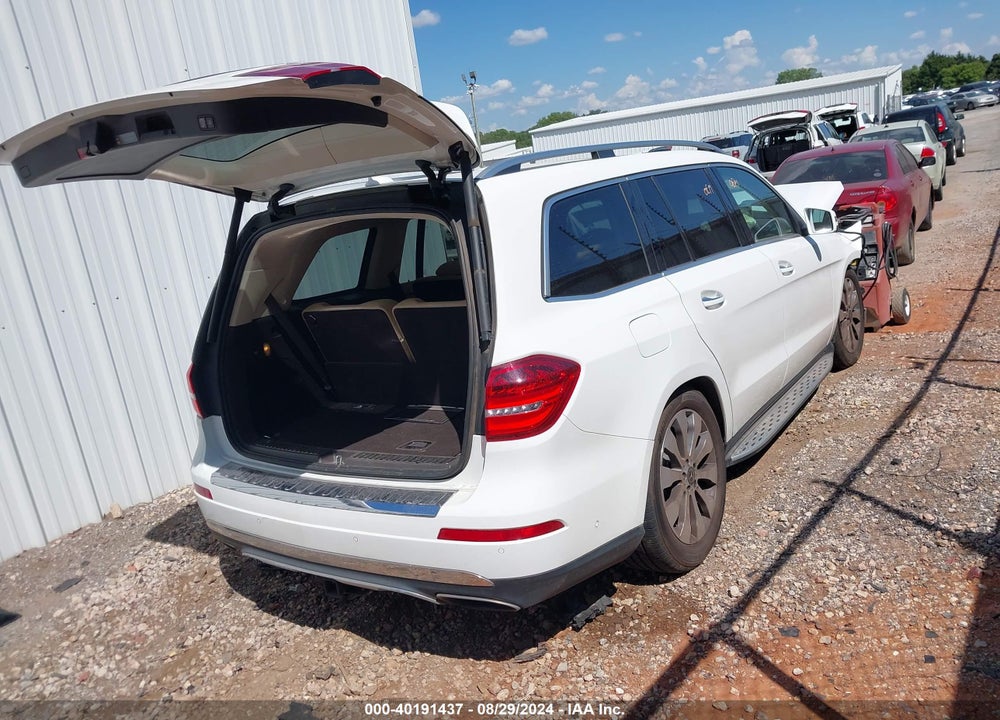 2017 MERCEDES-BENZ GLS 450 4MATIC VIN: 4JGDF6EE8HA910469
