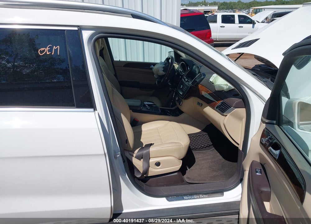 2017 MERCEDES-BENZ GLS 450 4MATIC VIN: 4JGDF6EE8HA910469