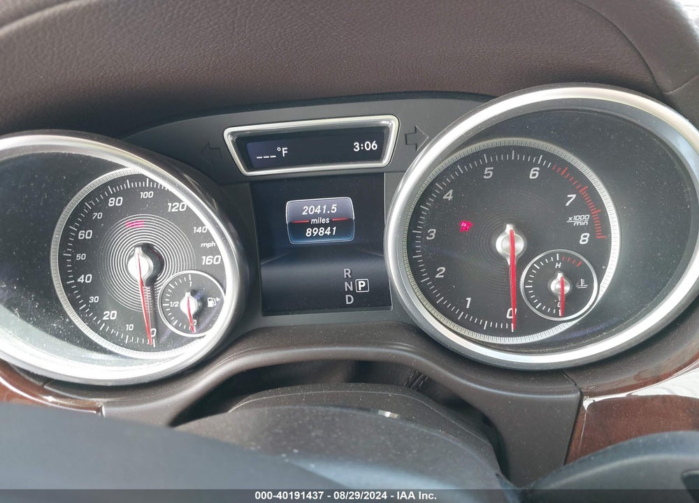2017 MERCEDES-BENZ GLS 450 4MATIC VIN: 4JGDF6EE8HA910469