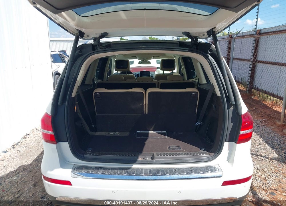 2017 MERCEDES-BENZ GLS 450 4MATIC VIN: 4JGDF6EE8HA910469