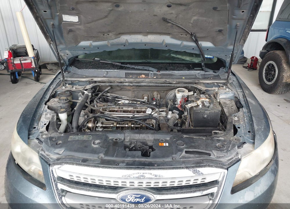 2010 FORD TAURUS SEL VIN: 1FAHP2EW5AG162390