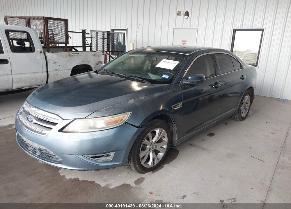 2010 FORD TAURUS SEL VIN: 1FAHP2EW5AG162390