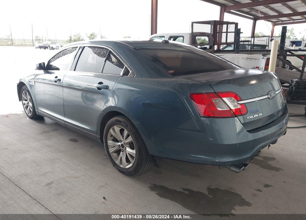 2010 FORD TAURUS SEL VIN: 1FAHP2EW5AG162390