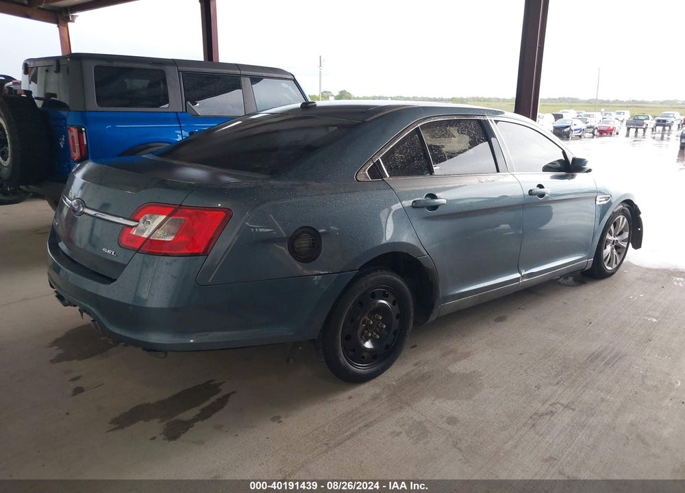2010 FORD TAURUS SEL VIN: 1FAHP2EW5AG162390