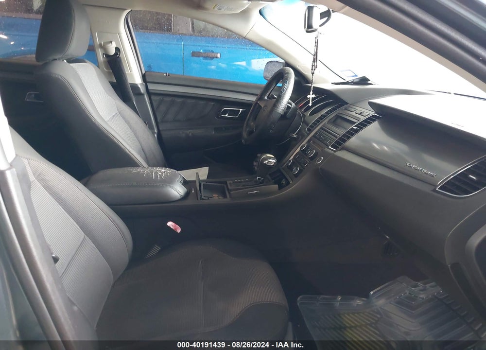 2010 FORD TAURUS SEL VIN: 1FAHP2EW5AG162390
