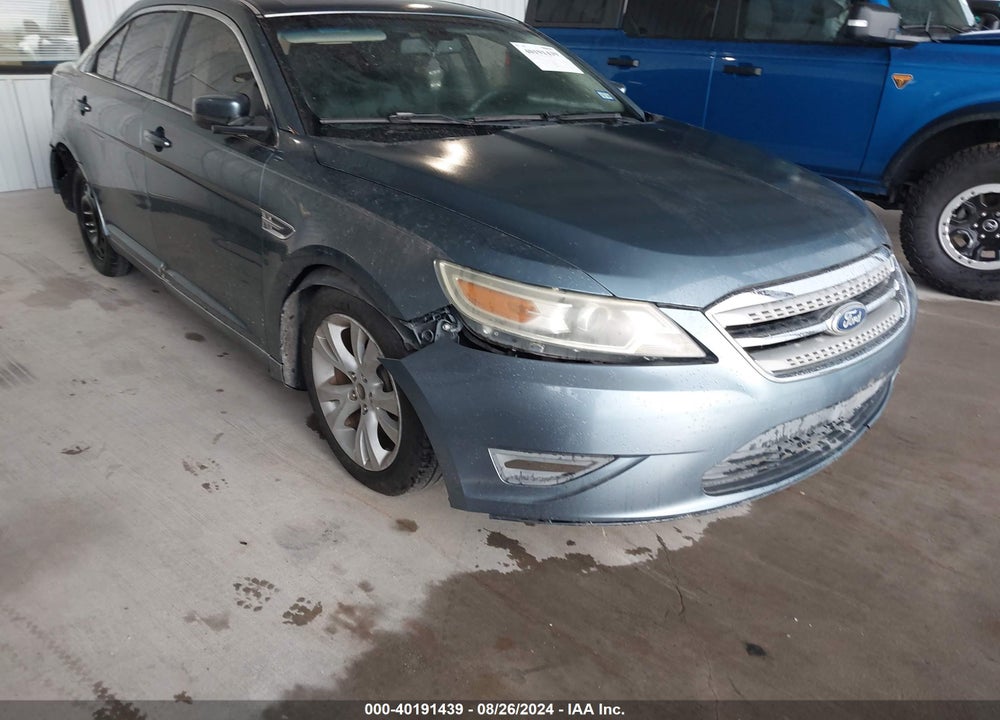 2010 FORD TAURUS SEL VIN: 1FAHP2EW5AG162390