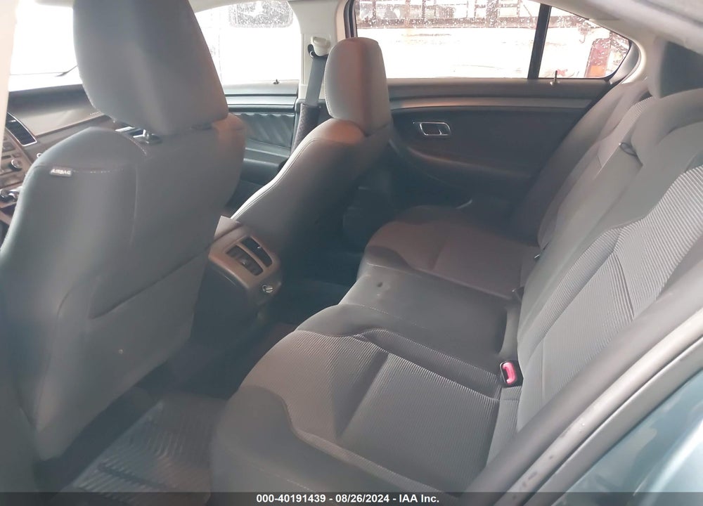 2010 FORD TAURUS SEL VIN: 1FAHP2EW5AG162390