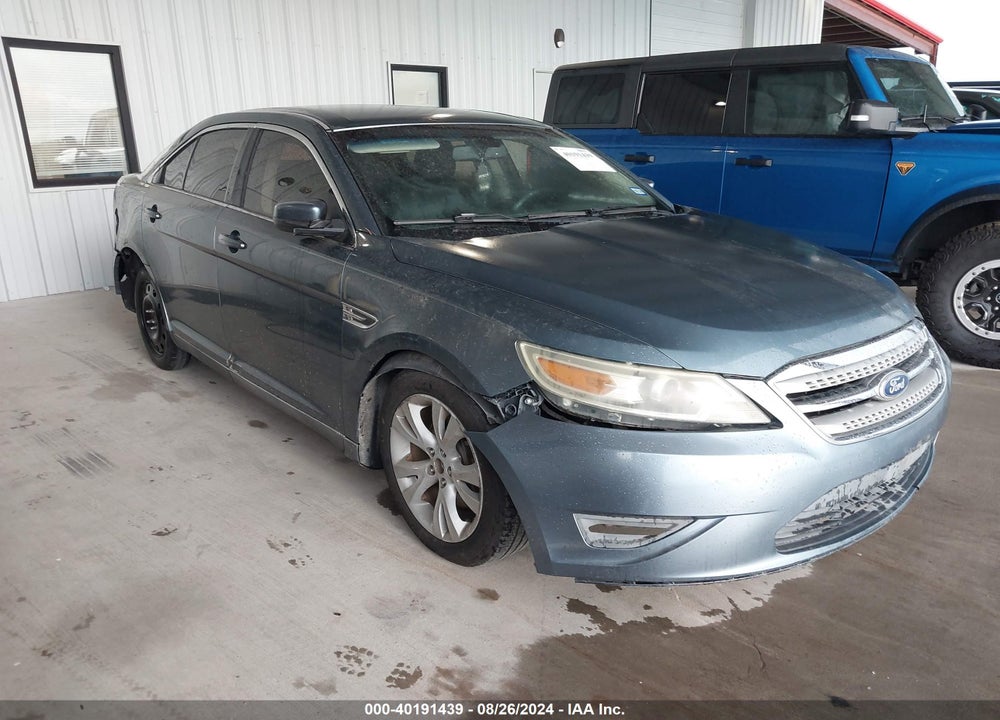 2010 FORD TAURUS SEL VIN: 1FAHP2EW5AG162390