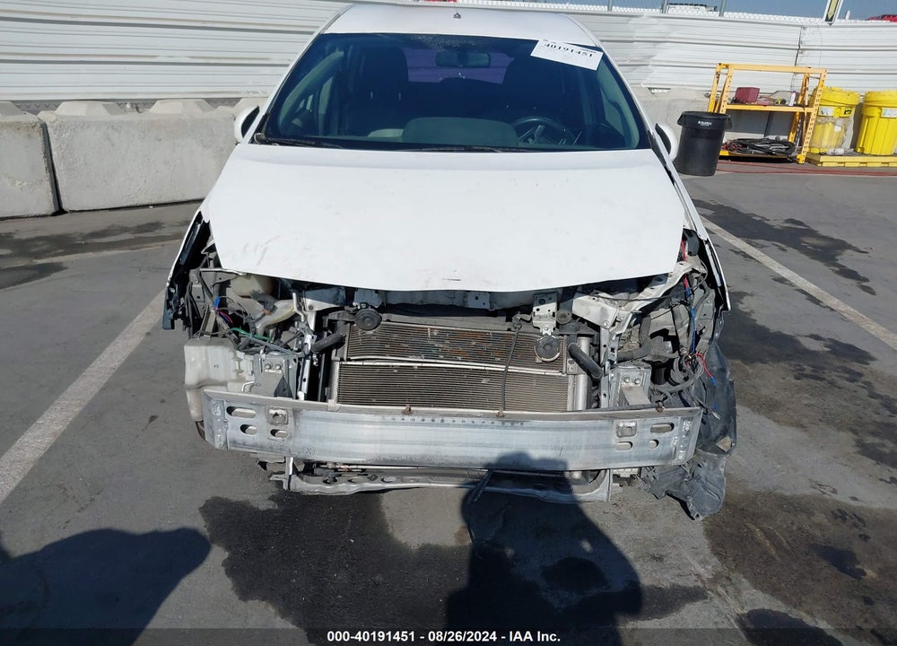 2012 TOYOTA PRIUS V VIN: JTDZN3EUXC3084322