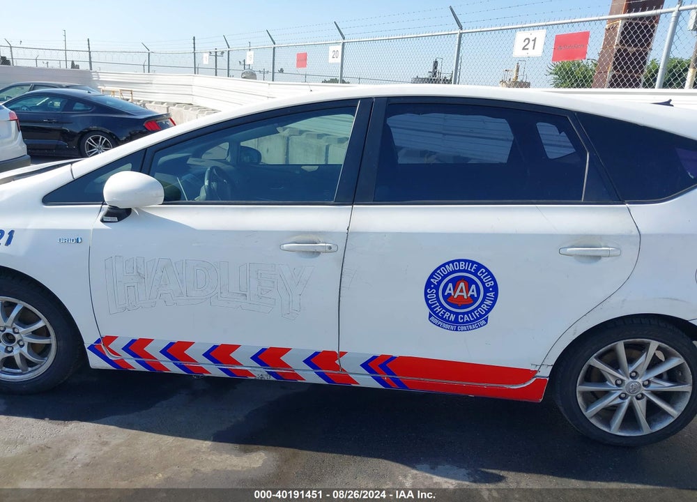 2012 TOYOTA PRIUS V VIN: JTDZN3EUXC3084322
