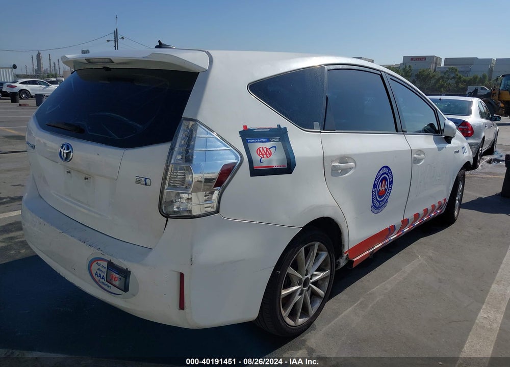 2012 TOYOTA PRIUS V VIN: JTDZN3EUXC3084322
