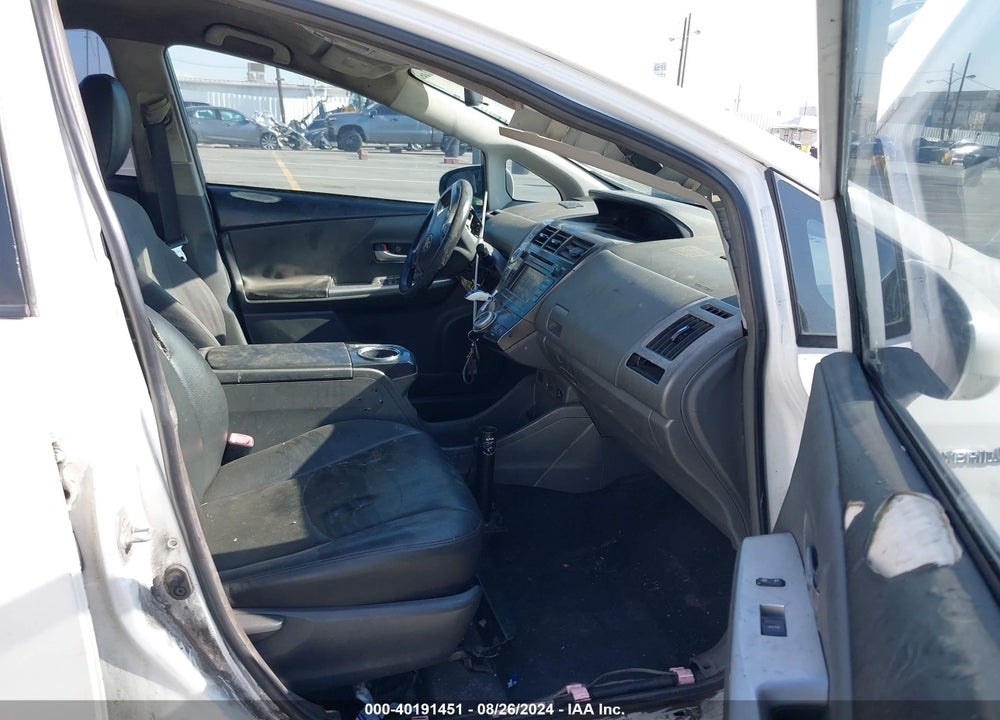 2012 TOYOTA PRIUS V VIN: JTDZN3EUXC3084322