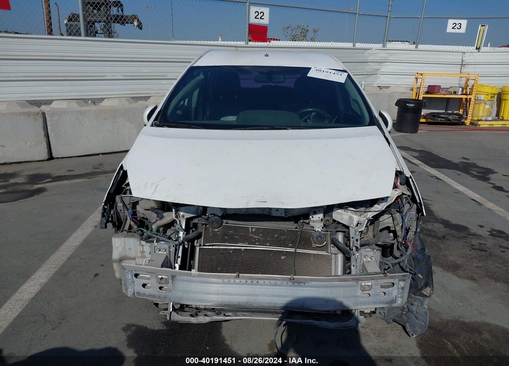 2012 TOYOTA PRIUS V VIN: JTDZN3EUXC3084322