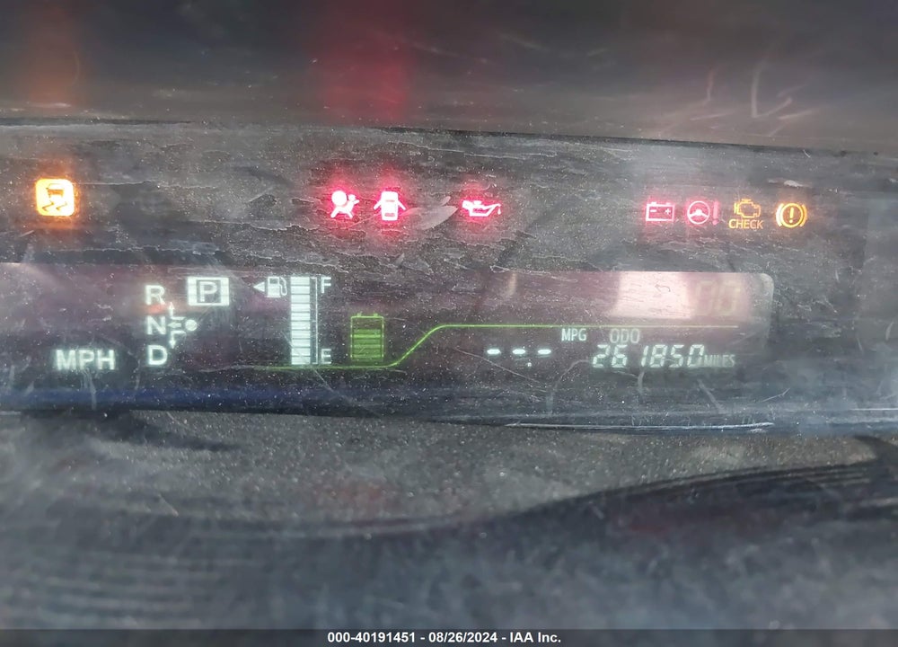 2012 TOYOTA PRIUS V VIN: JTDZN3EUXC3084322
