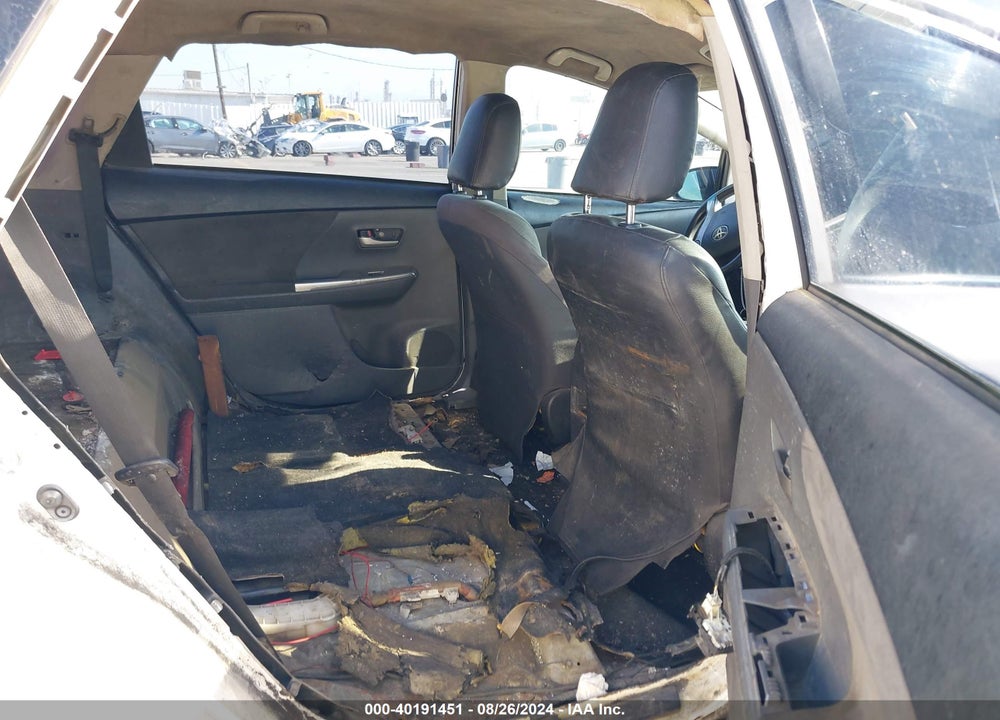 2012 TOYOTA PRIUS V VIN: JTDZN3EUXC3084322