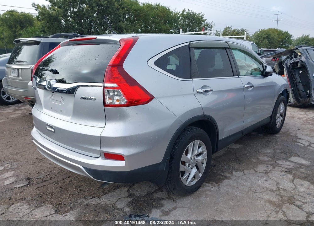 2016 HONDA CR-V EX VIN: 2HKRM4H51GH681981