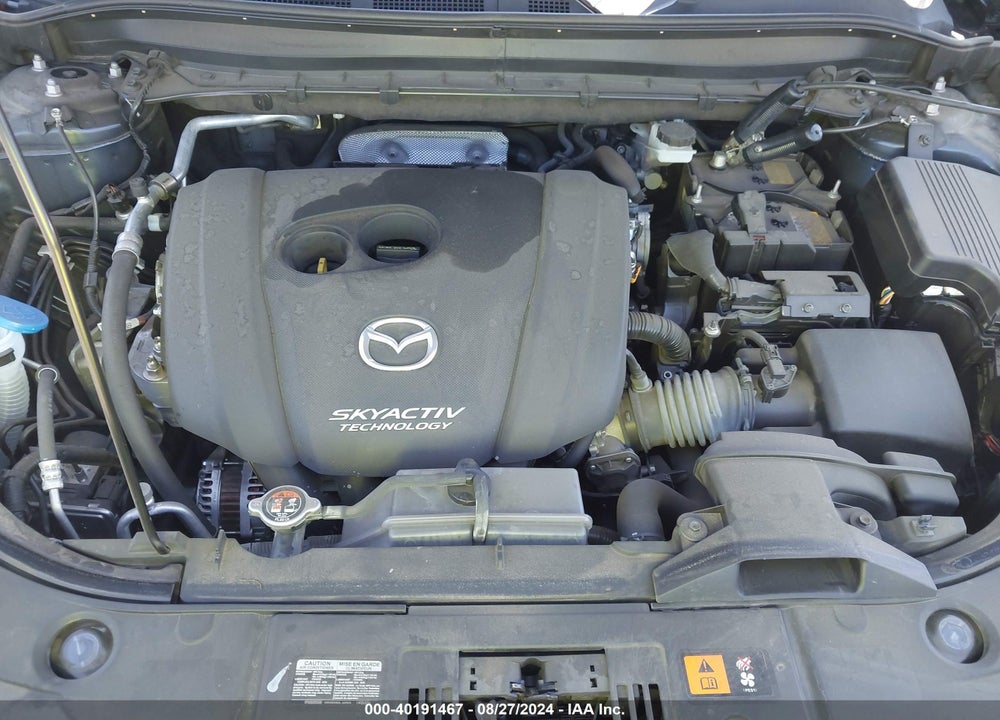 2019 MAZDA CX-5 TOURING VIN: JM3KFACM9K0696587