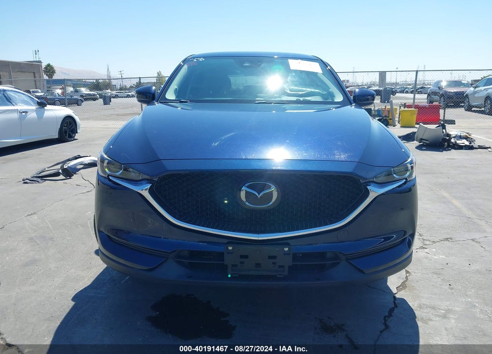 2019 MAZDA CX-5 TOURING VIN: JM3KFACM9K0696587