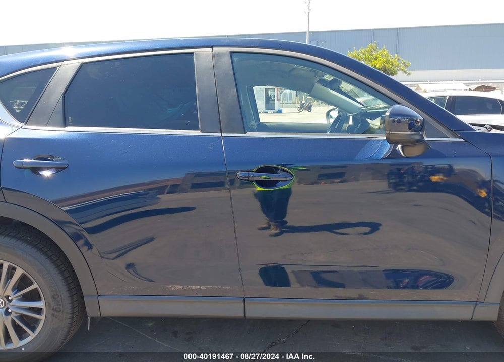 2019 MAZDA CX-5 TOURING VIN: JM3KFACM9K0696587