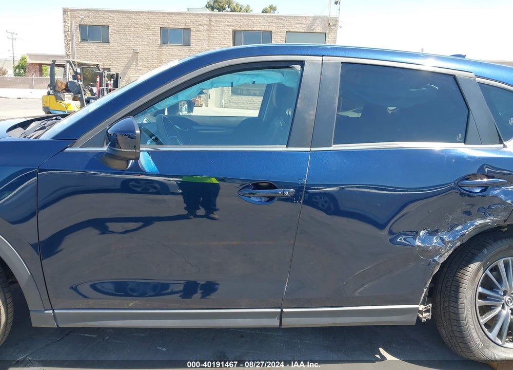 2019 MAZDA CX-5 TOURING VIN: JM3KFACM9K0696587