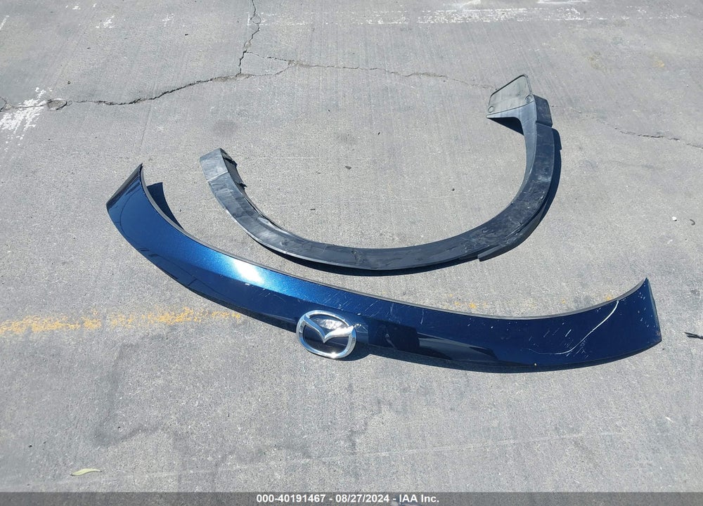 2019 MAZDA CX-5 TOURING VIN: JM3KFACM9K0696587
