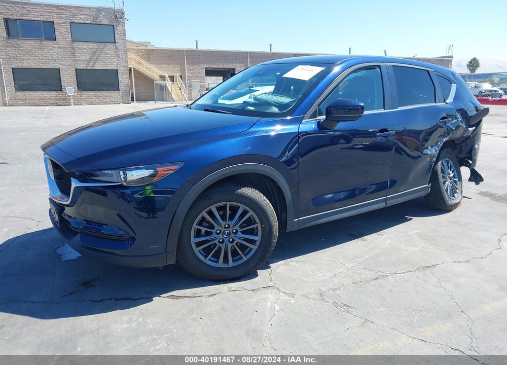 2019 MAZDA CX-5 TOURING VIN: JM3KFACM9K0696587